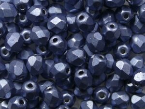 FP-04-04B06 Color Trends: Saturated Metallic Neutral Gray facet 4 mm. 50 Pc.-0