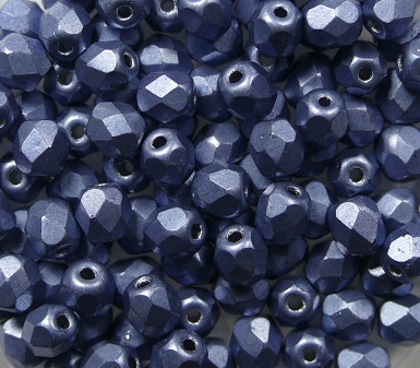 FP-04-04B06 Color Trends: Saturated Metallic Neutral Gray facet 4 mm. 50 Pc.-0 FP-04-04B06 Color Trends: Saturated Metallic Neutral Gray facet 4 mm. 50 Pc.-0