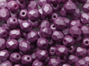 FP-04-29364AL Powdery Pastel Lavender facet 4 mm. 50 Pc.-0