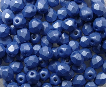 FP-04-29368AL Powdery Pastel Ocean facet 4 mm. 50 Pc.-0