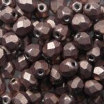 FP-04-77057CR Color Trends: Saturated Metallic Pale Dogwood facet 4 mm. 50 Pc.-0