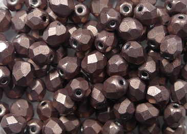 FP-04-77057CR Color Trends: Saturated Metallic Pale Dogwood facet 4 mm. 50 Pc.-0 FP-04-77057CR Color Trends: Saturated Metallic Pale Dogwood facet 4 mm. 50 Pc.-0