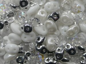 SD-mix131 SuperDuo White Wedding 10 gram-0