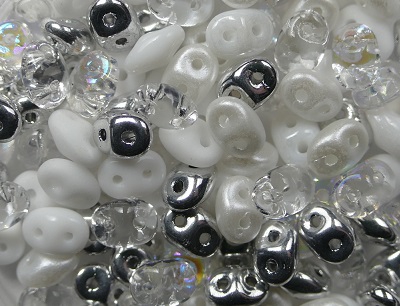 SD-mix131 SuperDuo White Wedding 10 gram-0 SD-mix131 SuperDuo White Wedding 10 gram-0