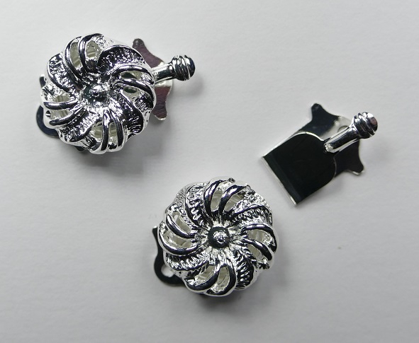 CLSP209SP silverplated schuifsluiting 1 Pc.-0 CLSP209SP silverplated schuifsluiting 1 Pc.-0
