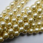 08-132-10001 Old Lace Glass Pearl 25 Pc.-0
