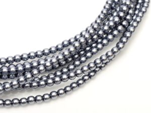 08-132-70488 Grey Glass Pearl 25 Pc.-0