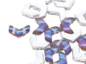 CHEV-00030-26601 Chevron Duo Beads Backlit Petroleum 30 stuks-0