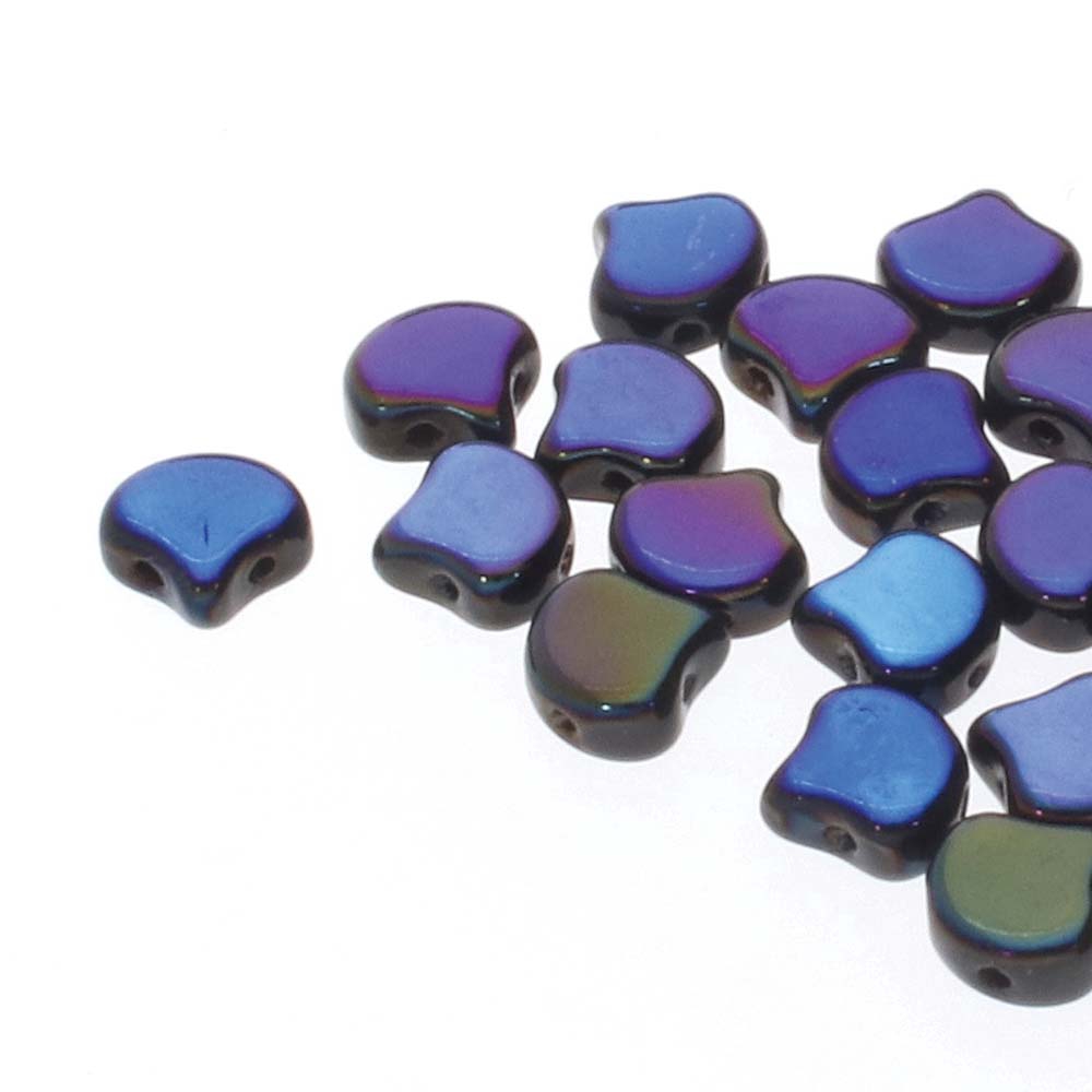 GIN-23980-22203 Matubo 2 Hole Ginko Bead Jet Azuro 10 gram-0 GIN-23980-22203 Matubo 2 Hole Ginko Bead Jet Azuro 10 gram-0