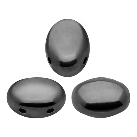 SAM-23980-14400 Samos® par Puca Jet Hematite 10 gram-0 SAM-23980-14400 Samos® par Puca Jet Hematite 10 gram-0
