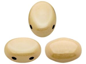 SAM-03000-14413 Samos® par Puca Opaque Beige Ceramic Look 10 gram-0