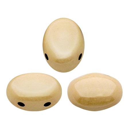 SAM-03000-14413 Samos® par Puca Opaque Beige Ceramic Look 10 gram-0