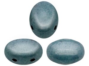 SAM-03000-14464 Samos® par Puca Opaque Blue Ceramic Look 10 gram-0