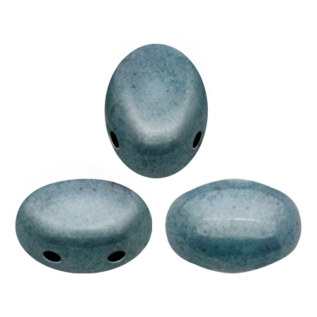 SAM-03000-14464 Samos® par Puca Opaque Blue Ceramic Look 10 gram-0