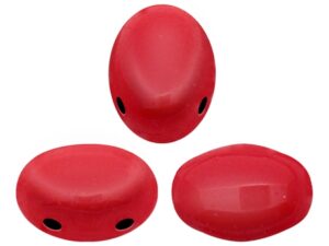 SAM-93200 Samos® par Puca Opaque Coral Red 10 gram-0