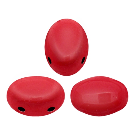 SAM-93200 Samos® par Puca Opaque Coral Red 10 gram-0 SAM-93200 Samos® par Puca Opaque Coral Red 10 gram-0