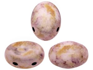 SAM-03000-15695 Samos® par Puca Opaque Mix Rose/Gold Ceramic Look 10 gram-0
