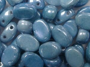 SAM-03000-14464 Samos® par Puca Opaque Blue Ceramic Look 10 gram-16781