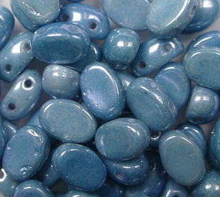 SAM-03000-14464 Samos® par Puca Opaque Blue Ceramic Look 10 gram-16781