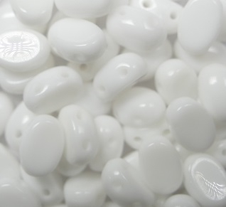 SAM-03000 Samos® par Puca Opaque White 10 gram-16766