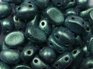SAM-23980-94104 Samos® par Puca Metallic Mat Green Turquoise 10 gram-16802