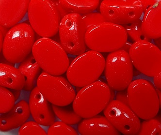 SAM-93200 Samos® par Puca Opaque Coral Red 10 gram-16762