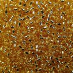 TT-01-0022 Transparent Silverlined Light Topaz. 5 gram.-0