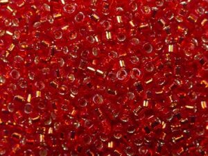 TT-01-0025B Transparent Silverlined Siam Ruby. 5 gram.-0