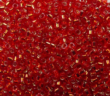 TT-01-0025B Transparent Silverlined Siam Ruby. 5 gram.-0