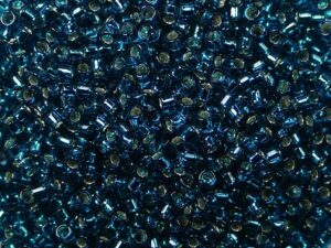 TT-01-0027BD Transparent Silverlined Teal. 5 gram.-0