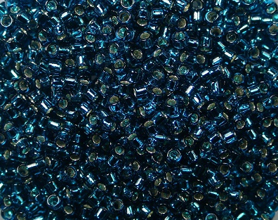 TT-01-0027BD Transparent Silverlined Teal. 5 gram.-0