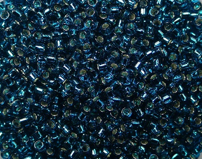 TT-01-0027BD Transparent Silverlined Teal. 5 gram.-0 TT-01-0027BD Transparent Silverlined Teal. 5 gram.-0