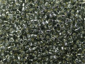 TT-01-0029 Transparent Silverlined Black Diamond. 5 gram.-0