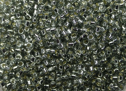 TT-01-0029 Transparent Silverlined Black Diamond. 5 gram.-0