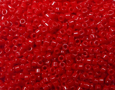 TT-01-0045 Opaque Pepper Red. 5 gram.-0 TT-01-0045 Opaque Pepper Red. 5 gram.-0