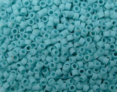 TT-01-0055F Opaque Frosted Turquoise. 5 gram.-0 TT-01-0055F Opaque Frosted Turquoise. 5 gram.-0