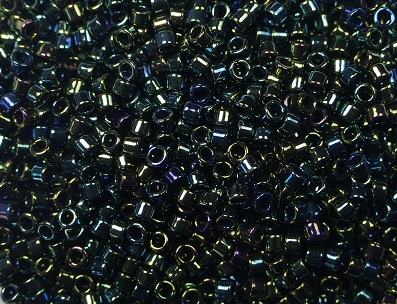 TT-01-0084 Metallic Green-Brown Iris. 5 gram.-0