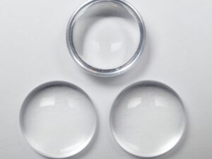 CP-18-00030 Crystal Cabochon Par Puca® 18 mm. Round-0