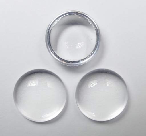 CP-18-00030 Crystal Cabochon Par Puca® 18 mm. Round-0 CP-18-00030 Crystal Cabochon Par Puca® 18 mm. Round-0
