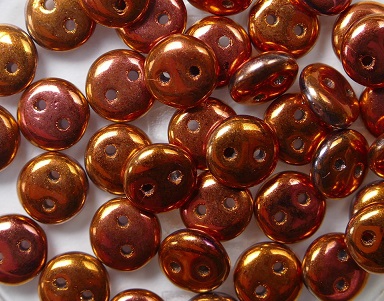 CML-00030-27133 CzechMate Lentils Crystal Full Sunset 40 Pc.-0