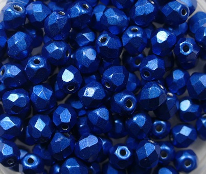 FP-03-04B09 Color Trends Saturated Metallic Marina facet 3 mm. 50 Pc.-0