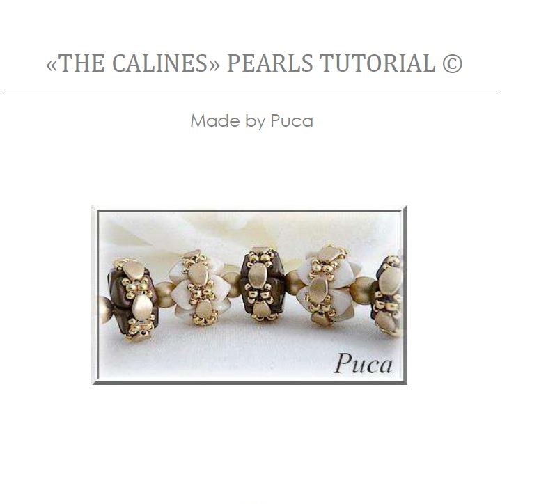 The Câlines: Gratis Patroon bij Super-Kheops of Kheops® par Puca®-0