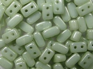 IOS-03000-14457 Ios® par Puca Opaque Light Green Ceramic Look 10 gram-16985