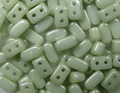 IOS-03000-14457 Ios® par Puca Opaque Light Green Ceramic Look 10 gram-16985