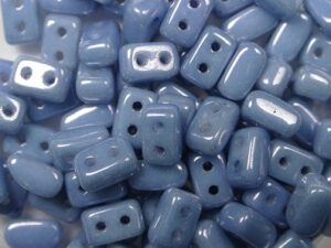 IOS-03000-14464 Ios® par Puca Opaque Blue Ceramic Look 10 gram-16989