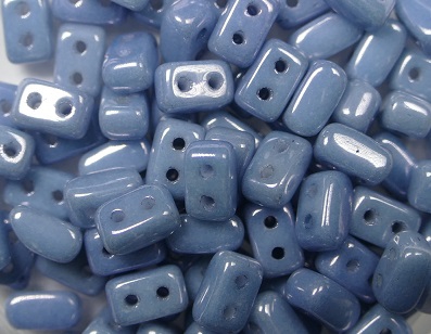 IOS-03000-14464 Ios® par Puca Opaque Blue Ceramic Look 10 gram-16989