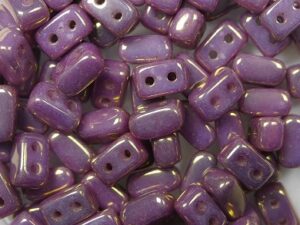 IOS-03000-14496 Ios® par Puca Opaque Mix Violet/Gold Ceramic Look 10 gram-16974