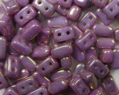 IOS-03000-14496 Ios® par Puca Opaque Mix Violet/Gold Ceramic Look 10 gram-16974