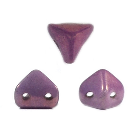 SKH-03000-15726 Super-Khéops® par Puca Opaque Mix Amethyst/Gold Ceramic Look 10 gram-0