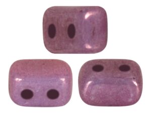 IOS-03000-15726 Ios® par Puca Opaque Mix Amethyst/Gold Ceramic Look 10 gram-0